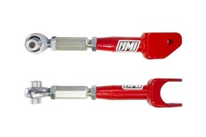 Chevrolet Camaro Control Arm Kit - Rear - UMI Performance - Adjustable, Rod Ends - Red - `16-`24